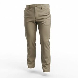 Roundtree & Yorke Travel Smart Men's 46x32 Khaki Chino Pants Classic Fit Tan NWT